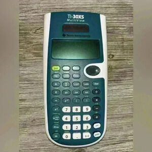 Ti-30xs calculator